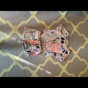 lilly pulitzer two piece set